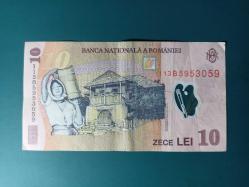 Romanya 10 Lei