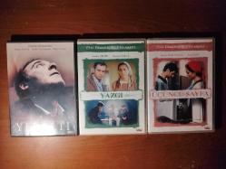 ZEKİ DEMİRKUBUZ 3 DVD ( YAZGI - ÜÇÜNCÜ SAYFA - YERALTI )