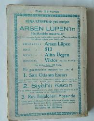 Arsen Lüpen'in Harikulade Macareları: 4 - Salonlar Müfettişi Viktor