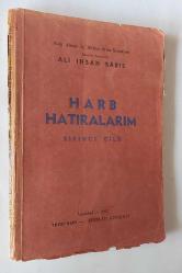 Harp Hatıralarım Cilt: 1 [İLK BASKI]