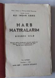 Harp Hatıralarım Cilt: 1 [İLK BASKI]