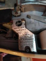 ANTİKA HOVEER ELEKTRİKLİ SÜPÜRGE (deluxe model 652A çalışır durumda)