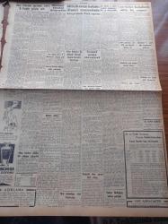 Cumhuriyet Gazetesi - 9 Ekim 1957 - Aday Listesinin Neşrinden Sonra Demokrat Parti'de İstifalar Arttı - Cumhuriyet Halk Partisinin Duvar Afişlerinden Biri - Nadir Nadi - Cumhuriyetçi Millet Partisi Genel Başkanı Osman Bölükbaşı Bugün Muhakeme Ediliyor - Rus Diktatörü Hrutçef Bizi Tehdit Ediyor - Kadınlar Da Siyasi Parti Kuruyorlar - Profesör Hüseyin Nail Kubalı - 20 Liraya Bir Yahudi Yazı Dizisi - İblisin Kızı Yazan Guy Des Cars Yazı Dizisi - Münci Kapani - Burhan Felek - Meşhur Bir Bale Geliyor Ballets Jean Babilee - Golf Ökçe Lastiği - Ruh Tahlilleri - Vali Fahrettin Kerim Gökay Demokrat Parti İl Merkezini Ziyaret Etti - Türkiye İngiltere Milli Futbol Maçı Kesinleşti - 19 Mayıs Stadının Açılış Merasimi İçin Fenerbahçe Galatasaray Karması Çağrıldı - Asya Gribi Ve Nezleden Enflucide Uras Korur