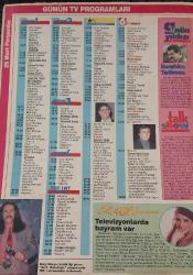 SABAH GAZETESİ-YENİ-TV GUİDE DERGİSİ-MODERN TV DERGİSİ-20 MART-26 MART-1993-SAYI:9-KAPAK-FOTOĞRAF-RÖPORTAJ-BAYAN-YENİ SAKLAMBAÇ-RÜYA-BAYRAMIN AĞIR TOPLARI-VALERİ KAPRİSKY-FARAH FAWCET-SAFİYE SOYMAN-EKRANIN GÜCÜ-İBRAHİM TATLISES-HÜLYA AVŞAR-LEYLA TEKÜL-JOKER MUSTAFA-MUSTAFA YOLAŞAN-ROBİN'İN OYUNCAKLARI-ÖLÜ OZONLAR DERNEĞİ-BALIKÇI KRAL-MERAKLI MELAHAT-RÜYA ERSAVCIKAAN GİRGİN-BANU İMSET--FATİH KISAPARMAK-PORTAKAL ÇİÇEĞİM-EKMEK KAVGASI-AYŞEN GRUDA-ŞEKERPARE-ŞENER ŞEN-YAPRAK ÖZDEMİROĞLU-ŞEVKET ALTUĞ-UMUT TAKSİ-SICAK TATLI YAZ-SEVTAP PARMAN-AYTAÇ ARMAN-AHMET ÖZHAN-HÜR KAN-SYLVESTER STALLONE-DARLANNE FLUEGEL-MEHPARE ÇELİK-METİN AKPINAR-MEN İLE ZİN-MELTEM DOĞANAY-YALÇIN DÜMER-BASIN KLÜBÜ-RASİM ÖZTEKİN-AYDAN ŞENER-BAŞ BELASI-GÜLŞEN BUBİKOĞLU-SİNAN ÖZEN-MAVİ BONCUK-TARIK AKAN-EMEL SAYIN-MUAZZEZ ABACI-BARIŞ MANÇO-7 DEN 77 YE-TANRILAR ÇILDIRMIŞ OLMALI-