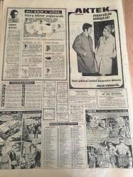 HÜRRİYET GAZETESİ 29 ARALIK 1968 YIL :21 SAYI 7426----Hürriyet 'in  Türk edebiyatına armağanı : İnce Memed :Yaşar Kemal ---Eli tabancalı çılgın turist  7 kişiyi vurdu ----Sel Felaketi  :Ölü sayısı 26 'ya çıktı  ----Alarm  :Seyhan  nehri  tehlikeli şekilde  yükseliyor -----Nazmiye Hanımın  çilesi :Başbakan  hanımı  olmak -----Boşanma  sebepleri  üzerinde yapılan yeni araştırmalar  ---Nijerya'nın  petrol kavgası yüzünden  patlak veren bir ayaklanma----TİP  kongresinin ilk  raundunda  aybarcılar  galip ----Halk  ozanı  talibi  Güllüşah  'a  talip   oldu ---Los  Paraguayos Orkestrası  İstanbullu  kabadayıları  dövünce silahlar  konuştu ----Irak 'ta başkan  Arif 'i  deviren  5 kumandan  emekli  oldu ---