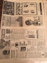 HÜRRİYET GAZETESİ 29 ARALIK 1968 YIL :21 SAYI 7426----Hürriyet 'in  Türk edebiyatına armağanı : İnce Memed :Yaşar Kemal ---Eli tabancalı çılgın turist  7 kişiyi vurdu ----Sel Felaketi  :Ölü sayısı 26 'ya çıktı  ----Alarm  :Seyhan  nehri  tehlikeli şekilde  yükseliyor -----Nazmiye Hanımın  çilesi :Başbakan  hanımı  olmak -----Boşanma  sebepleri  üzerinde yapılan yeni araştırmalar  ---Nijerya'nın  petrol kavgası yüzünden  patlak veren bir ayaklanma----TİP  kongresinin ilk  raundunda  aybarcılar  galip ----Halk  ozanı  talibi  Güllüşah  'a  talip   oldu ---Los  Paraguayos Orkestrası  İstanbullu  kabadayıları  dövünce silahlar  konuştu ----Irak 'ta başkan  Arif 'i  deviren  5 kumandan  emekli  oldu ---