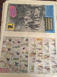 HÜRRİYET GAZETESİ 29 ARALIK 1968 YIL :21 SAYI 7426----Hürriyet 'in  Türk edebiyatına armağanı : İnce Memed :Yaşar Kemal ---Eli tabancalı çılgın turist  7 kişiyi vurdu ----Sel Felaketi  :Ölü sayısı 26 'ya çıktı  ----Alarm  :Seyhan  nehri  tehlikeli şekilde  yükseliyor -----Nazmiye Hanımın  çilesi :Başbakan  hanımı  olmak -----Boşanma  sebepleri  üzerinde yapılan yeni araştırmalar  ---Nijerya'nın  petrol kavgası yüzünden  patlak veren bir ayaklanma----TİP  kongresinin ilk  raundunda  aybarcılar  galip ----Halk  ozanı  talibi  Güllüşah  'a  talip   oldu ---Los  Paraguayos Orkestrası  İstanbullu  kabadayıları  dövünce silahlar  konuştu ----Irak 'ta başkan  Arif 'i  deviren  5 kumandan  emekli  oldu ---