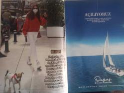 Alem Magazin Dergisi - 7 Nisan 2021 - Nazlı Kayı - Emra Çarmıklı - Sernur Çiftçi - Sarah Jessica Parker - Reyhan Demirören - Tayfun Demirören - Ceylan Çapa - Rihanna - Haldun Üstünel - Leyla Alaton - Begüm Ballı - Nezih Çavuşoğlu - Mustafa Sözer - İnci Aksoy - Özlem Önal - Özlem Kaymaz - Baran Süzer - Güler Sabancı - Hüseyin Çelik - Hassan Morshedy - Dice Kayek - Ece Ege - Ayşe Ege - Aslışah Alkoçlar - Kaan Demirağ - Elif Boyner - Cihan Ayger - Cemra Çarmıklı - Can Dara Tolon - Mina Hasman - Statihis Eleftrahidis - Songül Öden - Arman Bıçaçı - Ayşe Boyner - Cem Telvi - Prenses Beatrice - Arzu Kaprol - Dilek Hanif - Begüm Salihoğlu - Selim Demir - Arzum İhsan - Meltem Beyazıt Tepeler - İrem Yargıcı - Daphne Behar - Deniz Sadi - Akif Mehmetoğlu - Engin Oral fotoğraf ve haberi - Tam Takım Dergi