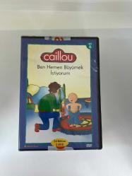 Caillou 6 Dvd Set Orijinal Animasyon Film Yılmaz Video