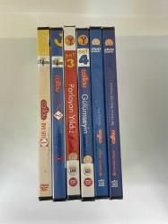 Caillou 6 Dvd Set Orijinal Animasyon Film Yılmaz Video