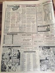 HÜRRİYET GAZETESİ  24 ARALIK 1968 YIL :21SAYI :7421---APOLLO 8 AY etrafında  dönüşe başlıyor ---Demirel , özel  bayram ziyaretini  aktör  Muammer  Karaca'ya  yaptı -----Bindallı Dünya da  Moda Oluyor   :Yakında Paris 'te Bindallı  elbiselerden  bir sergi açılacak ----Güzelyalı  Kadrinin  Yeri   Aile  Çay  Sarayında  :Dursun Salkım , Rüştü Demirci  , Nurinnisa  Toksöz , Nur Peri , Nihat Fırat ----İnce Memed   Anavarza  ovasında yaşadı  ---Fenerbahçe  bir adım daha ilerledi ---Fenerbahçe  ve Beşiktaş  2-0 Galatasaray  1-0 galip   ----Balkan  Basketbol  Şampiyonası  Yarın İzmir de Başlıyor---Kaloperoviç : Favori  olmak  bizi  korkutuyor  ----3 Amerikalı  astronot   tehlikeli  yolculuğun  ilk  kademesi  bitirdi  ---