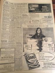 HÜRRİYET GAZETESİ  24 ARALIK 1968 YIL :21SAYI :7421---APOLLO 8 AY etrafında  dönüşe başlıyor ---Demirel , özel  bayram ziyaretini  aktör  Muammer  Karaca'ya  yaptı -----Bindallı Dünya da  Moda Oluyor   :Yakında Paris 'te Bindallı  elbiselerden  bir sergi açılacak ----Güzelyalı  Kadrinin  Yeri   Aile  Çay  Sarayında  :Dursun Salkım , Rüştü Demirci  , Nurinnisa  Toksöz , Nur Peri , Nihat Fırat ----İnce Memed   Anavarza  ovasında yaşadı  ---Fenerbahçe  bir adım daha ilerledi ---Fenerbahçe  ve Beşiktaş  2-0 Galatasaray  1-0 galip   ----Balkan  Basketbol  Şampiyonası  Yarın İzmir de Başlıyor---Kaloperoviç : Favori  olmak  bizi  korkutuyor  ----3 Amerikalı  astronot   tehlikeli  yolculuğun  ilk  kademesi  bitirdi  ---