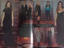 Alem Magazin Dergisi - 2 Şubat 2011 - Dilek Hanif - Jean Paul Gaultier - Christian Dior - Ellie Saab - Pedro Almoovar - Catherine Deneuve - Eugenia Niarchos - Dasha Zukova - Shala Monroque - Kristy Bertarelli - Delfina Fendi - Charlotte Dellal - Uliana Sergienko - Claudine Keane - Nancy Ajram - Recep Tayyip Erdoğan - Ali Şahin - Abdullah Gül - Edip İlkbahar - Can İlkbahar - Selin İlkbahar - Derin Mermerci - Tünay Ayaydın - Nilgün Keçili - Mehmet Edin - Güler Yiğit - Aslıhan Yıldırım - Fatih Karaca - Aslan Nuri Meseretçioğlu - Mehmet Edin - Mihrinur Yaramancı - Tulu Gümüştekin - Kaan Gürsel - Nalan Çekiç - Merve Gürsel  - Esra Kohen - Halil Değer - Güler Yiğit - Yüksel Behlil - Aygen Meseretçioğlu - Pınar Sabancı - Nur Ercan - Bike Güsel - Murat Kolbaşı - Defne Tiftik - Begüm Şen - Alp Tunga - Selen Keçeli - Ömer Kutluay - Yelda Tiftik - Mina Demirören fotoğraf ve haberi - Tam Takım Dergi