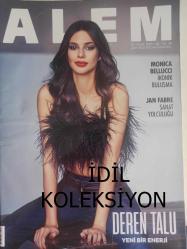 Alem Magazin Dergisi - 27 Ocak 2021 - Deren Talu - Monica Bellucci - Gözde Yörükoğlu Ersu - İpek Özilhan Özkan - Lucy Hale - Maya Portakal - Defne Olivia Bitargil - Sedat Aloğlu - Sarah Jessica Parker - Kaan Demirağ - Aslışah Alkoçlar - Engin Altan Düzyadan - Selim Soydan - Hülya Koçyiğit - Kaan Demirağ - Aslışah Alkoçlar - Ayşe Özgüneş  Kaan Demirağ - Beste Turna - Ata Demirağ - Ahmet Güneştein - Burak Uyguner - Aslı Pamir - Hande Can - Tuba Ünsal - Eda Zamanpur - Aslı Kuseyiroğlu - Urs Fischer - Mihrişah Mayatepek - Maya Portakal Bitargil - Jan Fabre - Sanat Takvimi - Kristal Berraklığı - Bakım Serüveni - Selenay Acar - Temel Uysak - Zeynep Turan fotoğraf ve haberi - Tam Takım Dergi