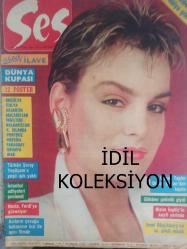 Ses Haftalık Aktüalite Sinema Tiyatro Müzik ve Gençlik Mecmuası Dergisi - 19 Mayıs 1986 - Sibel Turnagöl - Küçük Emrah - Çeçilya - Erol Büyükburç - Emel Büyükburç - Necla Nazır - Suna Yıldızoğlu - Türkan Şoray - Hülya Koçyiğit - Harika Avcı - İbrahim Tatlıses - Serpil Çakmaklı - Banu Alkan - Murteza Elgin - Şemsi İnkaya - Hülya Avşar - Kadir İnanır - Çetin Alp - Suna Yıldızoğlu - Nursel Budak - Ali Yatkın - Ferda Demir - George Scot - Stacy Keach - Gönül Yazar - John Wayne - Erol Büyükburç - Ferdi Tayfur - Necla Nazır - Unutulmayan Hatıralar - Ne Umduk, Ne Bulduk - Ülker Çağlar - Neslihan Acar - Gönül Yazar - Neslihan Acar - Pakize Abla - Kocası :Öğrenirse İkimizi de Öldürür - Federico Fellini - Jean Paul Belmondo - Kim Cattrall - Cemil İpekçi - Gökben - Prenses Stephanie - Duran Duran - Brooke Shields - Ersan Erdura - Fuat Güner fotoğraf ve haberi - Tam Takım Dergi