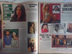 Ses Haftalık Aktüalite Sinema Tiyatro Müzik ve Gençlik Mecmuası Dergisi - 19 Mayıs 1986 - Sibel Turnagöl - Küçük Emrah - Çeçilya - Erol Büyükburç - Emel Büyükburç - Necla Nazır - Suna Yıldızoğlu - Türkan Şoray - Hülya Koçyiğit - Harika Avcı - İbrahim Tatlıses - Serpil Çakmaklı - Banu Alkan - Murteza Elgin - Şemsi İnkaya - Hülya Avşar - Kadir İnanır - Çetin Alp - Suna Yıldızoğlu - Nursel Budak - Ali Yatkın - Ferda Demir - George Scot - Stacy Keach - Gönül Yazar - John Wayne - Erol Büyükburç - Ferdi Tayfur - Necla Nazır - Unutulmayan Hatıralar - Ne Umduk, Ne Bulduk - Ülker Çağlar - Neslihan Acar - Gönül Yazar - Neslihan Acar - Pakize Abla - Kocası :Öğrenirse İkimizi de Öldürür - Federico Fellini - Jean Paul Belmondo - Kim Cattrall - Cemil İpekçi - Gökben - Prenses Stephanie - Duran Duran - Brooke Shields - Ersan Erdura - Fuat Güner fotoğraf ve haberi - Tam Takım Dergi