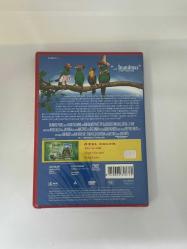 Cesur Papağan Orijinal Animasyon Dvd Film Yılmaz Video