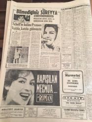 HÜRRİYET GAZETESİ 10 OCAK  1965 YIL :17 SAYI :5999---Kuşadası 'nda bir aşk kulübesi ---İtalya da iki Türk  mücevher   hırsızı  olarak aranıyor --Zirai kredi  3 milyar  287 milyon liraya yükseltildi --İş adamı  Vehbi  Koç Konuştu :Türk  Müteşebbislerini  Yıkmaya Çalışıyorlar  ---Gürsel , Rauf  Onursal 'ı   affetti ---Altay 'lı  Hikmet  ,Kulüp Reisinin  bir akrabasına  gönül verdi ---Orhan Apaydın  YTP  'den  istifa etti ----Almanya da iki yıl çalıştı ,iki  traktör getirdi---Hac mevsiminde İslam  Konferansı  toplanacak ---Schell 'in  haline  prenses  katıla katıla  gülmüştü ---İşçilerimiz  yeni bir dünya  görüşü ile  yurda  dönecekler ---Milletler arası  bir araştırmanın  raporu  :Çocuğunun kötü  yetişmesinde  yüzde 80  ailesi  mesul ---İstanbul  Tophanesi  ve Top Döküm Töreni ---Milli Ligde 1-1 biten  karşılaşmanın rövanşı  bugün  Fenerbahçe  -Beşiktaş  --PTT :1 Fenerbahçe :0  ----Beşiktaş ,G.Tepe'yi  güçlükle yendi  :3-2