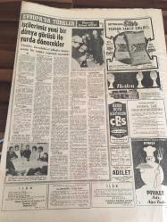 HÜRRİYET GAZETESİ 10 OCAK  1965 YIL :17 SAYI :5999---Kuşadası 'nda bir aşk kulübesi ---İtalya da iki Türk  mücevher   hırsızı  olarak aranıyor --Zirai kredi  3 milyar  287 milyon liraya yükseltildi --İş adamı  Vehbi  Koç Konuştu :Türk  Müteşebbislerini  Yıkmaya Çalışıyorlar  ---Gürsel , Rauf  Onursal 'ı   affetti ---Altay 'lı  Hikmet  ,Kulüp Reisinin  bir akrabasına  gönül verdi ---Orhan Apaydın  YTP  'den  istifa etti ----Almanya da iki yıl çalıştı ,iki  traktör getirdi---Hac mevsiminde İslam  Konferansı  toplanacak ---Schell 'in  haline  prenses  katıla katıla  gülmüştü ---İşçilerimiz  yeni bir dünya  görüşü ile  yurda  dönecekler ---Milletler arası  bir araştırmanın  raporu  :Çocuğunun kötü  yetişmesinde  yüzde 80  ailesi  mesul ---İstanbul  Tophanesi  ve Top Döküm Töreni ---Milli Ligde 1-1 biten  karşılaşmanın rövanşı  bugün  Fenerbahçe  -Beşiktaş  --PTT :1 Fenerbahçe :0  ----Beşiktaş ,G.Tepe'yi  güçlükle yendi  :3-2