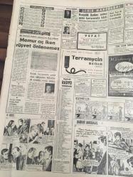 HÜRRİYET GAZETESİ  9 OCAK 1965 YIL :17 SAYI :5998 -----Köylü  ve fakir çocuklar  öğretmen  okullarına tercihan  alınacaklar --Bir Türk Almanya da ki işçilerimizi dolandırdı --Aktör  Yıldırım  Önal  karısını dövüp  mahkemelik oldu ---Tek dersten  borçlu sınıf  geçme davası  Danıştay da   Memur aç iken  rüşvet  önlenemez ---Fransa   ,doların değerini düşürmeye  çalışıyormuş ----Türkler Almanya nın  en  fazla  beğenilen  işçileri --Dağdan inen  kayalar  3 evle 94 hayvan ezdi ---Portekiz 'e  gidecek  olan  aday kadro  açıklandı   --Dünya  Kupasındaki netice  bizim için  sürpriz olacaktır ---Yaşar Doğu 'nun anma  töreninde bir güreşçi bile yoktu ---Fenerbahçe  PTT  ile  karşılaşıyor ----Tayyar  Yalaz  Kupası  Güreş Müsabakaları ---Türkiye   nüfusunun binde 16 sı  akıl hastası --1964  de en çok  iş yapan  filimler  :Turist Ömer ,Beş Şeker  Kız  ve Fıstık Gibi Maşallah ---Mobilyacılıktan  yıldızlığa yükseldi  :Önder Somer ---