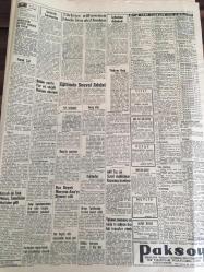 HÜRRİYET GAZETESİ  9 OCAK 1965 YIL :17 SAYI :5998 -----Köylü  ve fakir çocuklar  öğretmen  okullarına tercihan  alınacaklar --Bir Türk Almanya da ki işçilerimizi dolandırdı --Aktör  Yıldırım  Önal  karısını dövüp  mahkemelik oldu ---Tek dersten  borçlu sınıf  geçme davası  Danıştay da   Memur aç iken  rüşvet  önlenemez ---Fransa   ,doların değerini düşürmeye  çalışıyormuş ----Türkler Almanya nın  en  fazla  beğenilen  işçileri --Dağdan inen  kayalar  3 evle 94 hayvan ezdi ---Portekiz 'e  gidecek  olan  aday kadro  açıklandı   --Dünya  Kupasındaki netice  bizim için  sürpriz olacaktır ---Yaşar Doğu 'nun anma  töreninde bir güreşçi bile yoktu ---Fenerbahçe  PTT  ile  karşılaşıyor ----Tayyar  Yalaz  Kupası  Güreş Müsabakaları ---Türkiye   nüfusunun binde 16 sı  akıl hastası --1964  de en çok  iş yapan  filimler  :Turist Ömer ,Beş Şeker  Kız  ve Fıstık Gibi Maşallah ---Mobilyacılıktan  yıldızlığa yükseldi  :Önder Somer ---