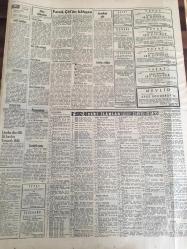 HÜRRİYET GAZETESİ  8 OCAK  1965 YIL :17 SAYI :5997---CHP Grubunda Milli Bakiye Usulünü Açıklayan İnönü :Bu  sistem  ile  mutlaka  koalisyon  olur dedi  ----Faruk  Çöl  'ün  kahyası  ithamları  reddediyor ---Altın  Mikrofon Armağanı  Yarışmasının 10 Finalisti  Belli Oldu --Zonguldak  Kömür İşçileri  Hükümete Sesleniyor :Münavebe  denen Osmanlı  Usulüne  artık  veda edelim ----Nüfusumuz   32 milyona  yükseliyor ----Avrupa da Türkler :Dertlerin en  büyüğü  ,dert  anlatamamak ---300 bin  gecekonduda 1,5  milyon insan  yaşıyor ---Villa da şahla görüşen  tek insan  ,Kahya kadın  Maria  Louise ---Uskan ,Doğu  ve  Yalaz  Kupası  İçin  Konuştu ---Sivori  :filim  çevirecek   ---Düşük  , çoraplı   futbolcunun çevireceği filmin adı   Altın  çocuk ------Yarışmanın  elemelerinde  10 müsabık  finale kaldı -----Mavi Işıklar  İlham Gençer  , Metin Alkanlı  , Yıldırım Gürses ,  Selçuk  Alagöz ,  Grup  Sonya Dores  ---