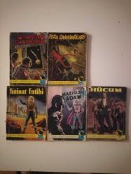 Çağlayan Yayınevi yeni Dünyalarda Serisinden 5 Kitap