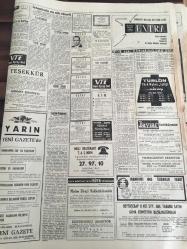 HÜRRİYET GAZETESİ 21 OCAK 1965 YIL  :17 SAYI :6010----Ahır kapı  -salacak  arasına su altı  tüneli yapılacak --80 kişilik  müzik  kervanını  üç özel uçak taşıyacak ---Durumu  ağırlaşan  Churcillin  cenaze  hazırlığı --AP liler  ,yeni seçim kanunun  müzakeresini  geciktiriyor ---Taksim Gezisinde  gazino  ve  mağazalar   yapılacak ---Asrımızda  adaletin  yüzkarası :Bir  mahkumun  kemikleri  2000  senedir  prangada ---Elazığlılar  iş sahası  bulamadıkları için  gurbete çıkıyor ---Sandro  Puppo   :Az  farklı  mağlubiyet  bizim  için başardılar ----  Gürsel  dört  siyasi  mahkumu  affetti ---1950 den  önce   emekli olanlara  her  üç ayda bir  zam yapılacak --