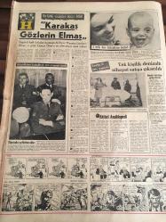 HÜRRİYET GAZETESİ 20 OCAK  1965 YIL :17 SAYI :6009--Leyla Sayar-Sungurlar Kazan Fabrikası reklamı-Başbakan  Meclis 'te Karakurt  olayları  üzerine  konuştu  : İnönü  :Sağ ve sol  hükümet  aleyhinde  çalışıyor  dedi ----Nüfus artışını  önlemek için  çok kocalı  evlilik  teklif edildi ---yan kesicilerin  yarıdan fazlası  kadın ve çocuk ---Aliki  Vuyuklaki  Papamihail  ile  evlendi ---Affedilen  mahkumiyetler  adli  sicilden  çıkarmalı  ---Gezici  okullarda   göçebe  çocuklarda  okutulacak ---Atomik  mayın döşemesi  kabul edilmedi ---Adana da yeni sistem  bir köprü  inşa ediyor ---Milli  takım , İstanbul  Ümit  Takımını  5-1 mağlup etti ---Kepçe  Ahmet  :Fenerbahçe 'yi  İstanbul da da  yeneceğiz---Lig Lideri   Çukurova  ,Bursa da  İddialı  Bursa sporla  oynuyor ---Tek  kişilik  denizaltı  nihayet  satışa çıkarıldı ---