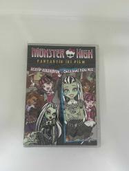 Monster High Acayip Koleksiyon - Okuldaki yeni Kız Orijinal Animasyon Dvd Film Yılmaz Video