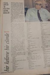 GÜNEŞ PAZAR DERGİSİ-12 AĞUSTOS- 1990-SAYI:9-KAPAK-FOTOĞRAF-RÖPORTAJ-MARS-ADEM-HAVVA-YÖRÜKLER-ZAMAN TĞNELİ-MANDALLAMA-AHMET GÜLÜM-GİLBERT BECAUD-ÖYKÜ OSMA-TEKNİK-SERVİS-DEFİNE ADASI-CHARLTON HESTON-CELAL ERUĞ-POLİTİKA-ÇEVRE-KİRLİLİĞİ-KASET-DENİZ SOM-ILONE STALLER-JEFF KOONS-KERİM KERİMOL-BÜLENT AKARCALI-NURDAN TORUN-ALTEMUR KILIÇ-AYLİN KÜCE-LEYLA TAVŞANOĞLU-MÜMTAZ TAHİNCİOĞLU-AFİFE BATUR-HALİL ERGÜN-SELANİK-BİRİKİM-VYAÇESLAV ZAYTSEV-İNSANLAR-MARS-FİGEN İSBİR-NİYAZİ ÖKTEM-ÇEKOSKOVAKYA-MANYETİK-TEDAVİ-EROL USER-KOLEKSİYON-SADDAM HÜSEYİN-İNGİLİZ-DEMOKRASİ-HOME SWEET HOME-HİPERMARKET-MARAŞ-DONDURMA