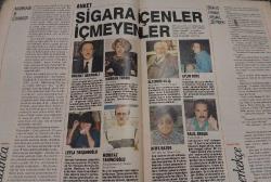 GÜNEŞ PAZAR DERGİSİ-12 AĞUSTOS- 1990-SAYI:9-KAPAK-FOTOĞRAF-RÖPORTAJ-MARS-ADEM-HAVVA-YÖRÜKLER-ZAMAN TĞNELİ-MANDALLAMA-AHMET GÜLÜM-GİLBERT BECAUD-ÖYKÜ OSMA-TEKNİK-SERVİS-DEFİNE ADASI-CHARLTON HESTON-CELAL ERUĞ-POLİTİKA-ÇEVRE-KİRLİLİĞİ-KASET-DENİZ SOM-ILONE STALLER-JEFF KOONS-KERİM KERİMOL-BÜLENT AKARCALI-NURDAN TORUN-ALTEMUR KILIÇ-AYLİN KÜCE-LEYLA TAVŞANOĞLU-MÜMTAZ TAHİNCİOĞLU-AFİFE BATUR-HALİL ERGÜN-SELANİK-BİRİKİM-VYAÇESLAV ZAYTSEV-İNSANLAR-MARS-FİGEN İSBİR-NİYAZİ ÖKTEM-ÇEKOSKOVAKYA-MANYETİK-TEDAVİ-EROL USER-KOLEKSİYON-SADDAM HÜSEYİN-İNGİLİZ-DEMOKRASİ-HOME SWEET HOME-HİPERMARKET-MARAŞ-DONDURMA