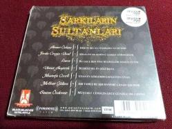 ŞARKILARIN SULTANLARI  MÜZİK CD   ( SIFIR )