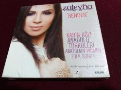 ZÜLEYHA BENDEN  MÜZİK CD   ( SIFIR )