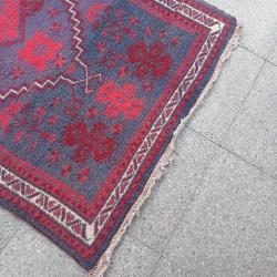 Yağcıbedir Halı,Eşmedere El Dokuma,Kalın Hav  Vintage