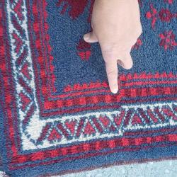 Yağcıbedir Halı,Eşmedere El Dokuma,Kalın Hav  Vintage