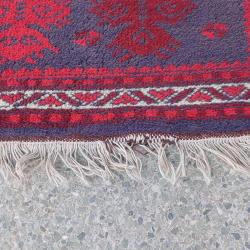 Yağcıbedir Halı,Eşmedere El Dokuma,Kalın Hav  Vintage