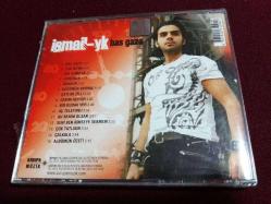 İSMAİL YK BAS GAZA  MÜZİK CD   ( SIFIR )