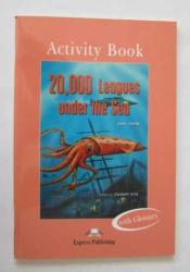 20,000 Leagues Under the Sea + Activity Book with Glossary