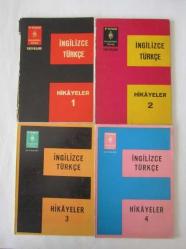 İngilizce Türkçe Hikayeler, Cilt: 1 - 4 [TAKIM]