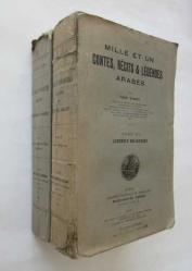 Mille Et Un Contes, Recits & Legends Arabes, Tome: II - III / [Binbir Gece Masalları]