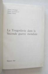 La Yougoslavie Dans la Seconde Guerre Mondiale