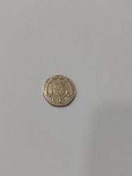 20 TWENTY PENCE 1988