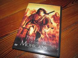 SON MOHİKAN  LAST OF THE MOHICANS  DVD