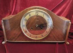 LOT.11 » ANTİKA JUNGHANS ŞÖMİNE SAATİ 93