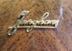 ANTİKA JUNGHANS ŞÖMİNE SAATİ 93