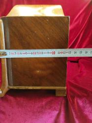 ANTİKA JUNGHANS ŞÖMİNE SAATİ 93