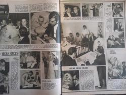 Ses Haftalık Aktüalite Sinema Tiyatro Müzik ve Gençlik Mecmuası Dergisi - 13 Temmuz 1968 - Hülya Koçyiğit - Selim Soydan - Jane Fonda'ya Ahret Soruları - Cüneyt Arkın - İki Film Çevirseydim Bu Kadar Yorulmazdım - Julie Andrews - Tony Curtis - Leslie Allen - Engin Çağlar - Fatma Girik - Gülşen Girginkoç - Mireille Arc - Salim Dündar - Nüvit Özdoğru - Gülriz Sururi - Jane Friers - Genco Erkal - Ava Gardner - Festival İçin Festival Oldu - Selda Alkor - Liz Taylor ve Mia Farrow Esrarengiz Bir Filmde Karşı Karşıya - Odorono Deodorant Reklamı - Boby Solo da Baba Oldu - Rance Gall'i İyi Tanıyor Musunuz? - Bir Kurşunun Hikayesi - Tanju Okan - Nur Okan - ORhan Günşiray - Önder Somer - John Wayne - Merak Ettikleriniz - Altan Erbulak - İstanbul Belediye Konservatuvarının Giriş Şartları - Persil Deterjan Reklamı fotoğraf ve haberi - Posteri Tam Takım Dergi