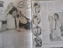 Ses Haftalık Aktüalite Sinema Tiyatro Müzik ve Gençlik Mecmuası Dergisi - 13 Temmuz 1968 - Hülya Koçyiğit - Selim Soydan - Jane Fonda'ya Ahret Soruları - Cüneyt Arkın - İki Film Çevirseydim Bu Kadar Yorulmazdım - Julie Andrews - Tony Curtis - Leslie Allen - Engin Çağlar - Fatma Girik - Gülşen Girginkoç - Mireille Arc - Salim Dündar - Nüvit Özdoğru - Gülriz Sururi - Jane Friers - Genco Erkal - Ava Gardner - Festival İçin Festival Oldu - Selda Alkor - Liz Taylor ve Mia Farrow Esrarengiz Bir Filmde Karşı Karşıya - Odorono Deodorant Reklamı - Boby Solo da Baba Oldu - Rance Gall'i İyi Tanıyor Musunuz? - Bir Kurşunun Hikayesi - Tanju Okan - Nur Okan - ORhan Günşiray - Önder Somer - John Wayne - Merak Ettikleriniz - Altan Erbulak - İstanbul Belediye Konservatuvarının Giriş Şartları - Persil Deterjan Reklamı fotoğraf ve haberi - Posteri Tam Takım Dergi