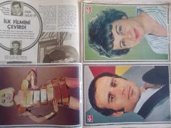 Ses Haftalık Aktüalite Sinema Tiyatro Müzik ve Gençlik Mecmuası Dergisi - 13 Temmuz 1968 - Hülya Koçyiğit - Selim Soydan - Jane Fonda'ya Ahret Soruları - Cüneyt Arkın - İki Film Çevirseydim Bu Kadar Yorulmazdım - Julie Andrews - Tony Curtis - Leslie Allen - Engin Çağlar - Fatma Girik - Gülşen Girginkoç - Mireille Arc - Salim Dündar - Nüvit Özdoğru - Gülriz Sururi - Jane Friers - Genco Erkal - Ava Gardner - Festival İçin Festival Oldu - Selda Alkor - Liz Taylor ve Mia Farrow Esrarengiz Bir Filmde Karşı Karşıya - Odorono Deodorant Reklamı - Boby Solo da Baba Oldu - Rance Gall'i İyi Tanıyor Musunuz? - Bir Kurşunun Hikayesi - Tanju Okan - Nur Okan - ORhan Günşiray - Önder Somer - John Wayne - Merak Ettikleriniz - Altan Erbulak - İstanbul Belediye Konservatuvarının Giriş Şartları - Persil Deterjan Reklamı fotoğraf ve haberi - Posteri Tam Takım Dergi